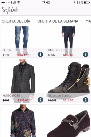 StyleGrab - Shop Style Deals from your Favorite Fashion Designers and Stores screenshot 2