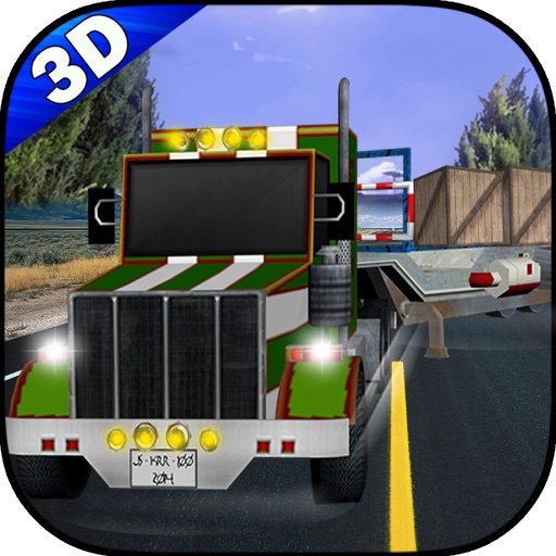 Cargo Transportation Truck iOS App