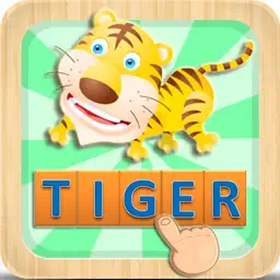 English is Fun Animals World for kids app icon