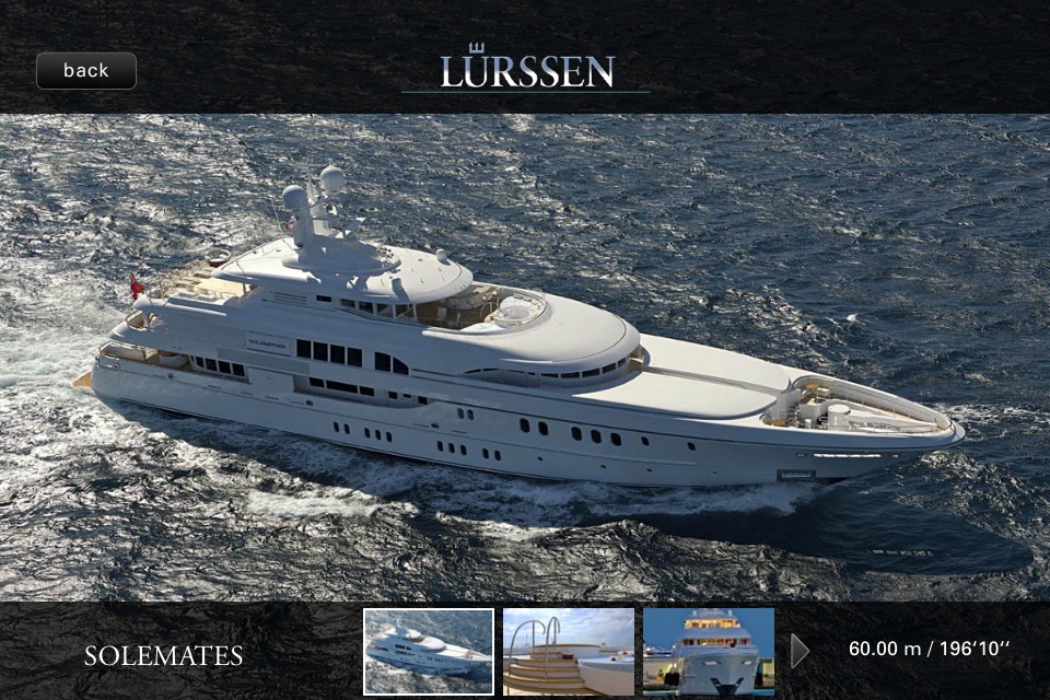 Lürssen Yachts screenshot 3