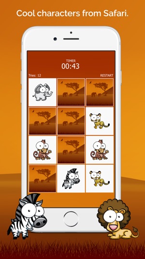 Safari . The Match Game(圖3)-速報App