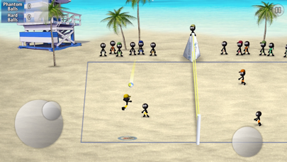 Screenshot from Stickman Volleyball