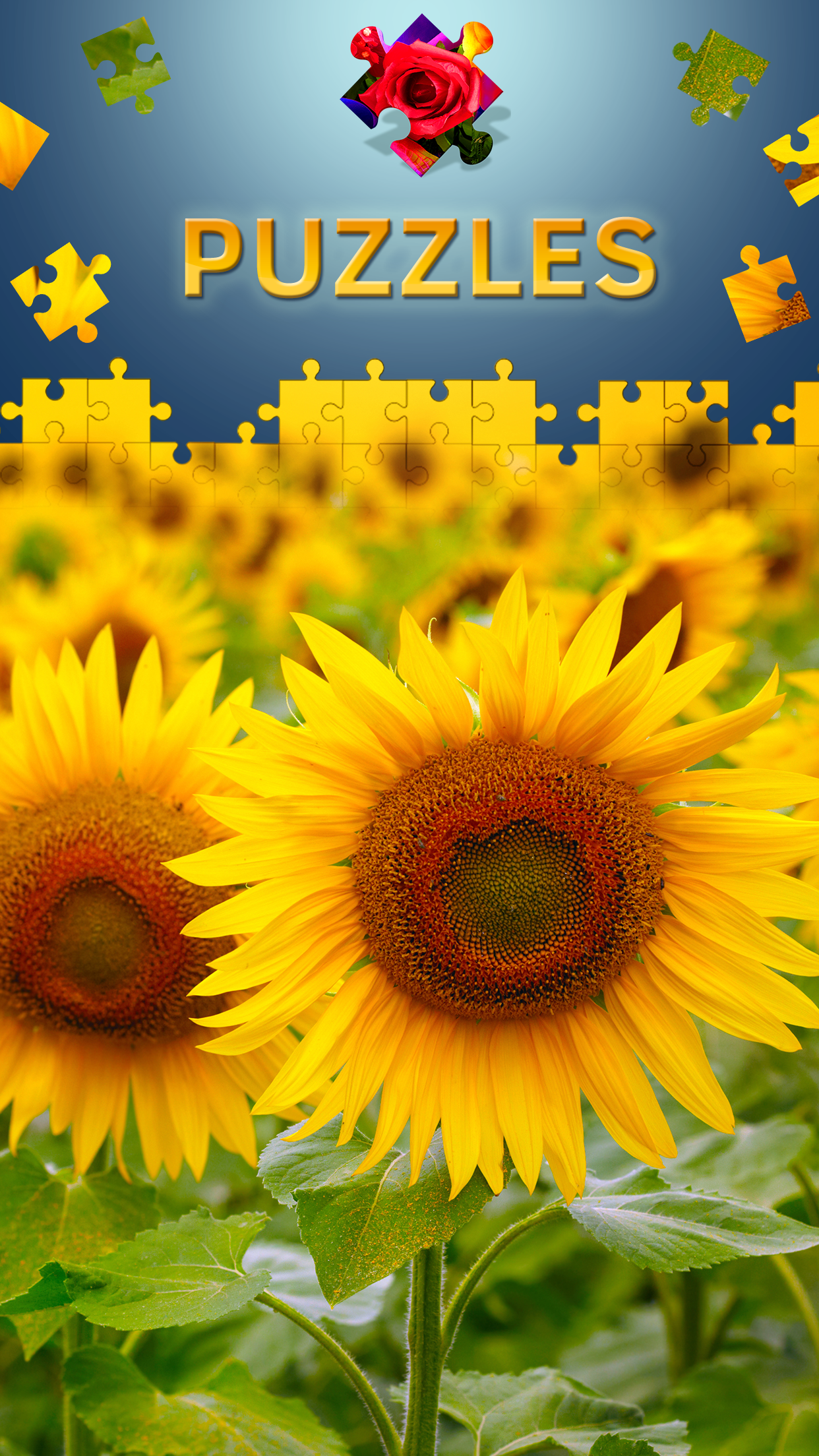 Flowers Jigsaw Puzzles 2017 screenshot 3
