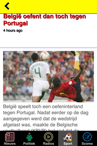 Belgium radios & Belgium headlines screenshot 4