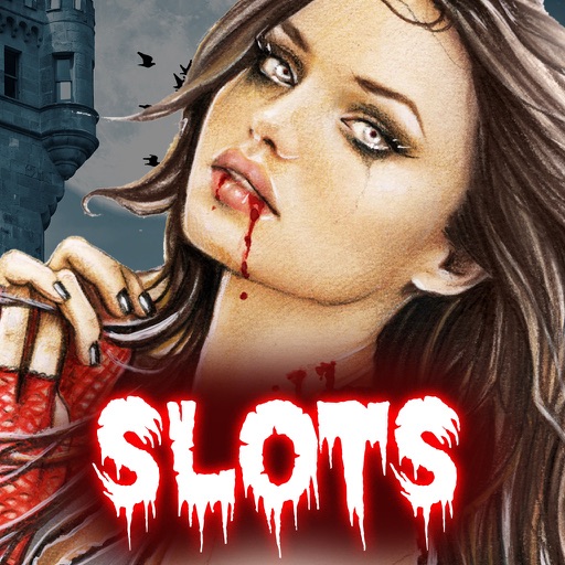 Slots: Vampire Bloodlines Pro : Spine Chilling Slots Game icon