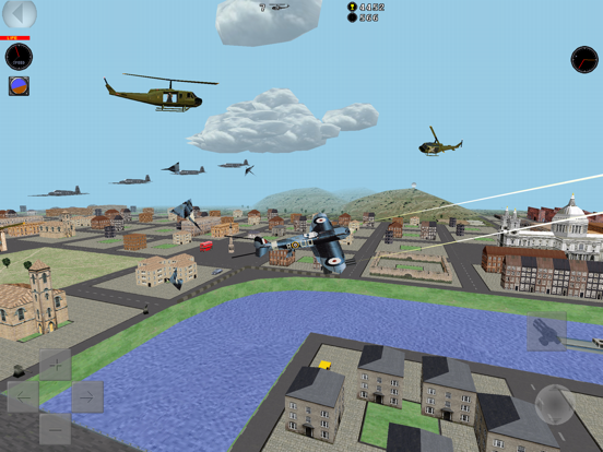 RC Airplane - Flight simulator iPad app afbeelding 1