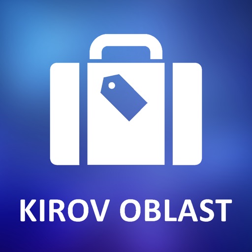 Kirov Oblast, Russa Detailed Offline Map