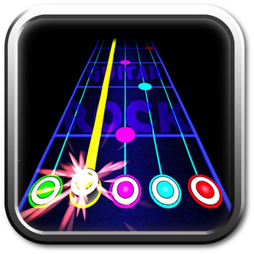 Guitar Rock iOS App