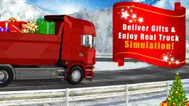 Game screenshot Big truck simulator: Christmas gift mod apk