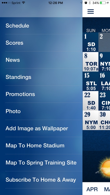 LAD Pocket Schedule screenshot-4