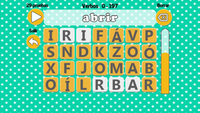 Screenshot #3 pour WordDic 2 - Juegos de palabras en español