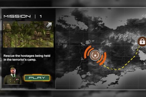 Modern Elite Commando Ops: Invasion in terrorist military camp screenshot 4