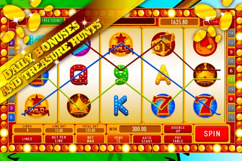 The Happy Slots: Earn double bonuses while having fun with the most magical fruits screenshot 3