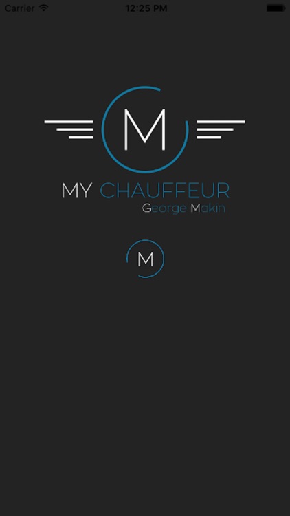 My Chauffeur George Makin