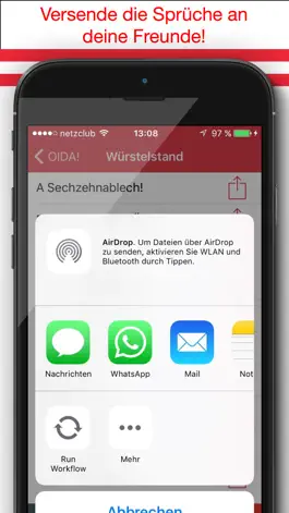 Game screenshot Oida! - Die witzige Mundart und Dialekt Soundboard App aus Österreich als lustige Spruch und Wort Jukebox apk