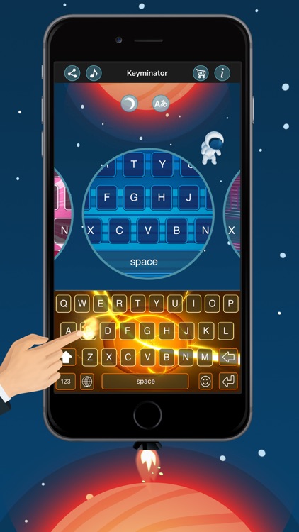 Keyminator - Animated Keyboards screenshot-0