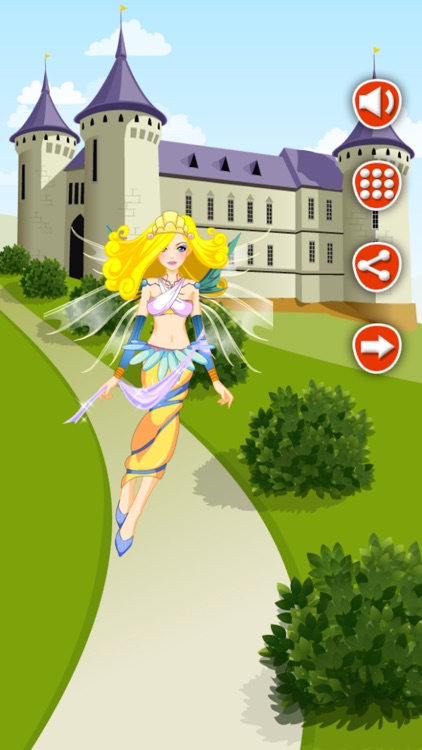 Fairy Princess Dress Up - Fairy Salon screenshot-3