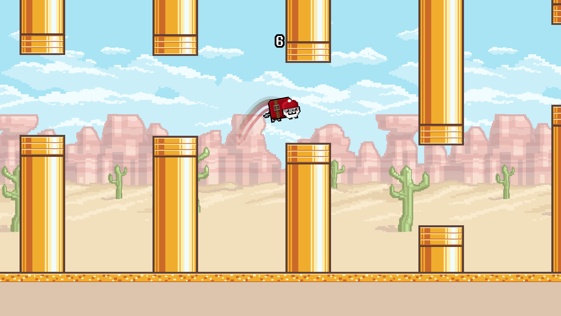 Flappy Nyan Deluxe screenshot 4