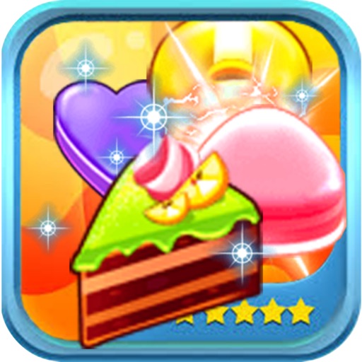 Amazing Cookie Popstar - Cookies Match 3 Free Edition Icon