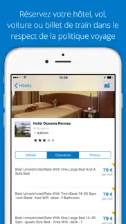 sap concur iPhone Captures Décran 4
