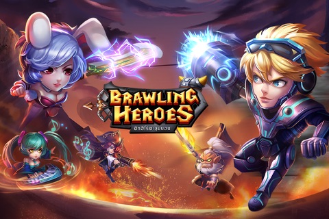 Brawling Heroes TH screenshot 2