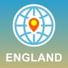 England, UK Map - Offline Map, POI, GPS, Directions