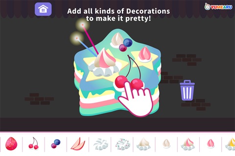 Cutie’s Magic Cakery (cake maker) screenshot 4