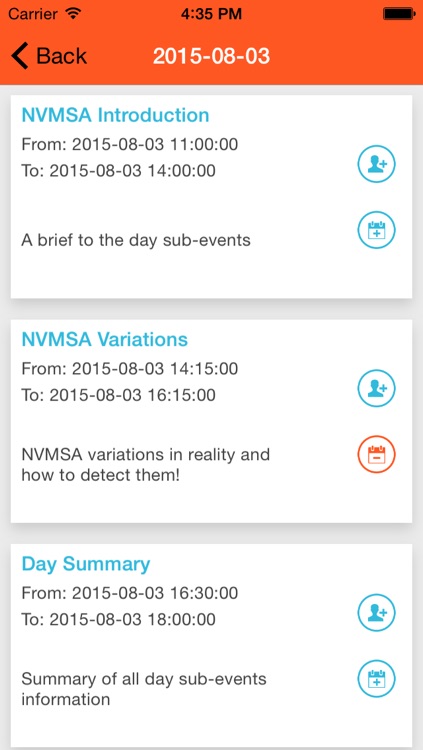 Home Events screenshot-3