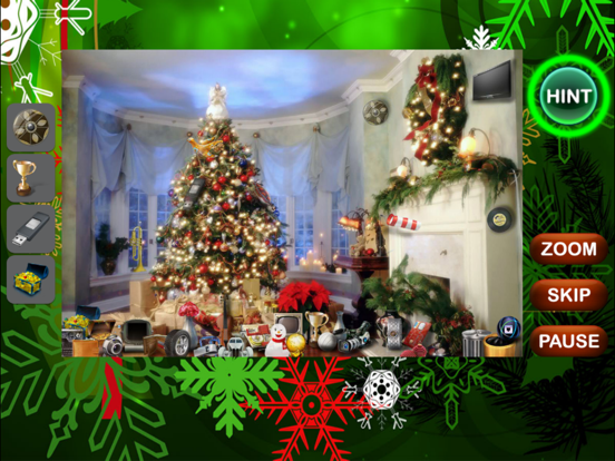 Screenshot #5 pour Christmas Holiday Hide Objects