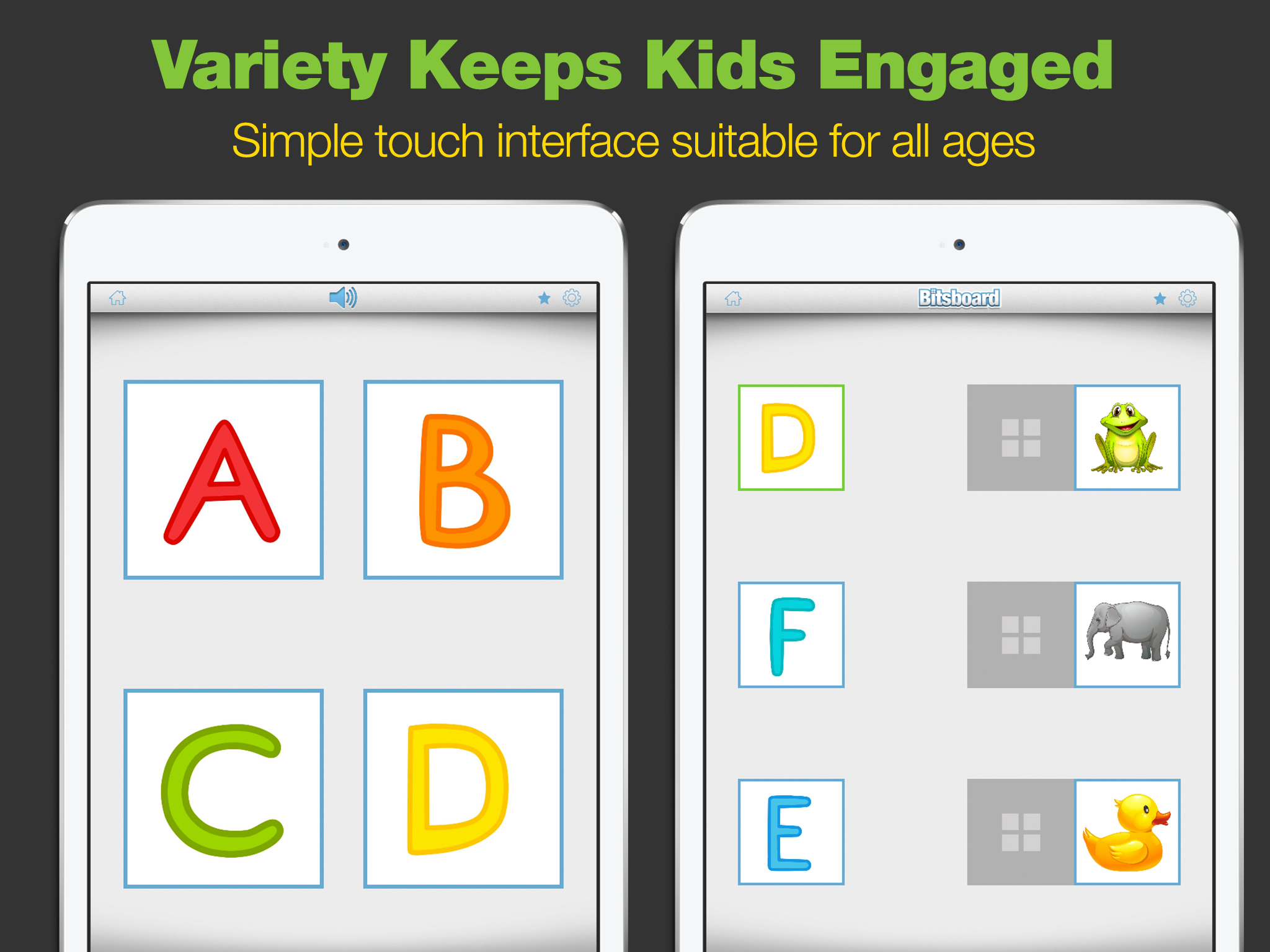 ABC Games - Over 25 Alphabet Letter & Phonics Games for Preschool & Kindergarten