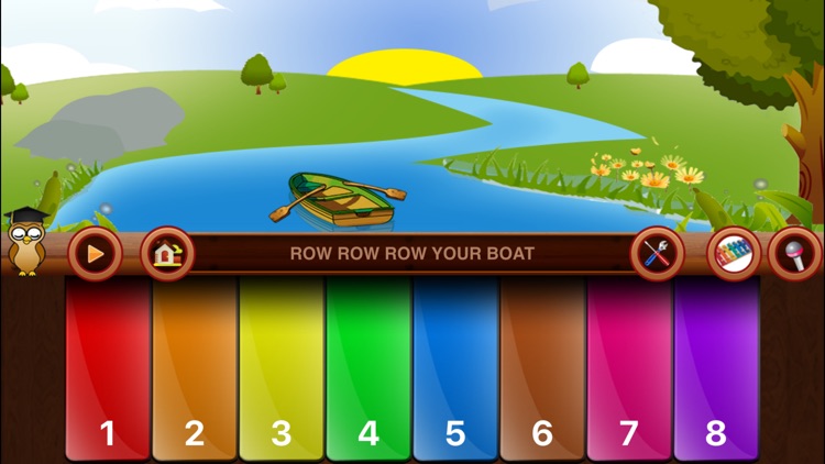 Nursery Rhymes - Piano Tunes For Toddlers, Babies And Kids screenshot-3