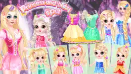 Game screenshot Принцесса и ребенка макияж Spa － макияж apk