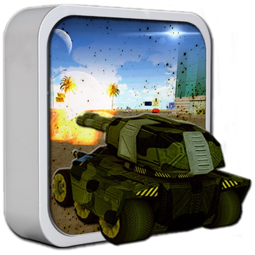 Tank vs Cars : Battle Supremacy iOS App