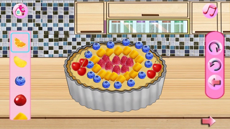 Cream Cake Maker:Cooking Games For Kids-Juice,Cookie,Pie,Cupcakes,Smoothie and Turkey & Candy Bakery Story!