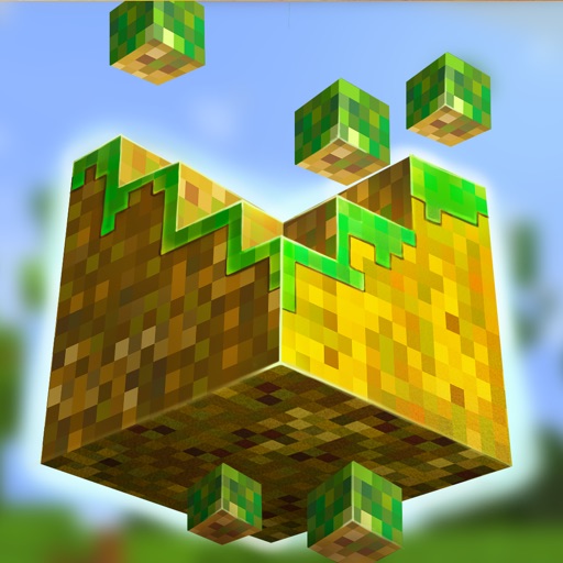 CreateCraft - Build Yourself Castle World Now icon