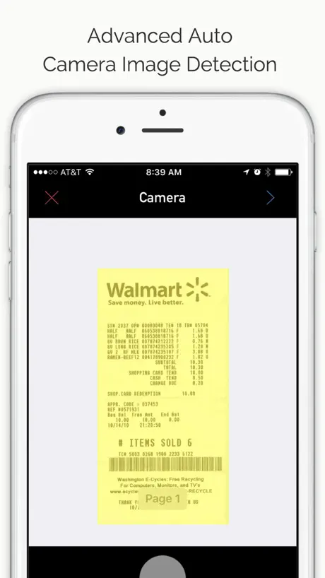 DocuScan - PDF Document Cam Scanner & Scan Converter App