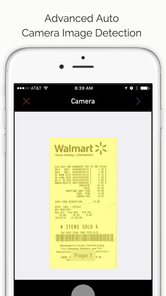 DocuScan - PDF Document Cam Scanner & Scan Converter App - 1.0 - (iOS)