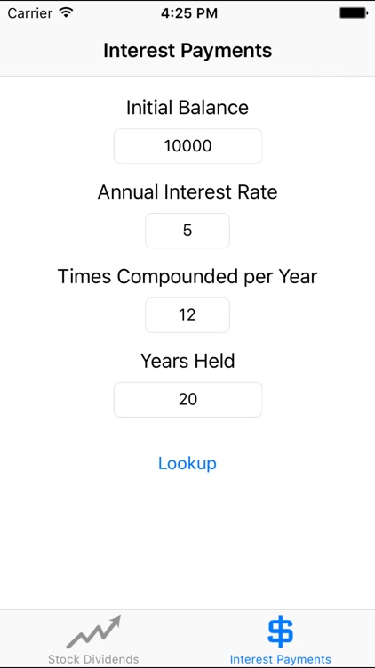 Compounder - Compound Interest