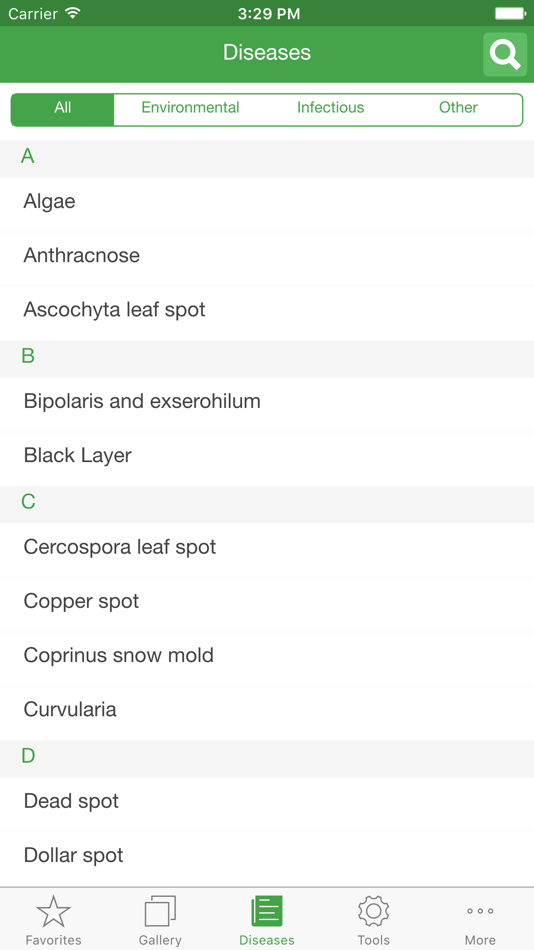 #3. Turf MD (iOS) 由: American Phytopathological Society
