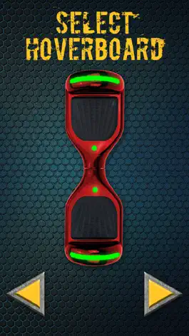 Game screenshot Simulator 3D Hoverboard apk