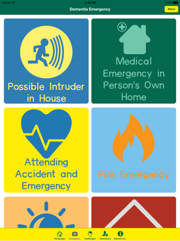 Screenshot #5 pour Dementia Emergency