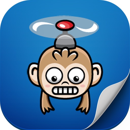 Monkey Copter Flappy Fly : The Monkey Copter Is Fly In Adventure World Flap Your Wings Of A Monkey Copter And Avoid Obstacles For Kids & Adults Classic Wings Icon