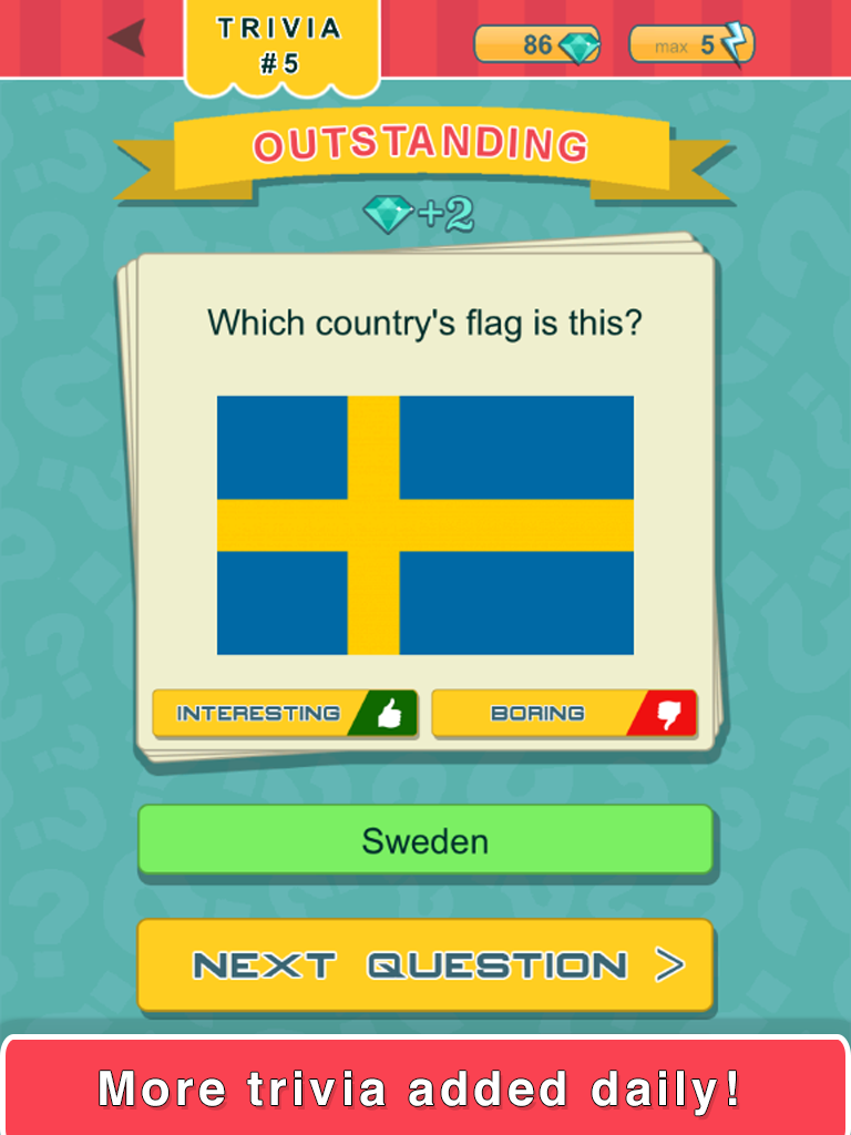 Trivia Quest™ Europe - trivia questions