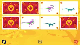 Game screenshot DinoFun Free - Dinosaurs for Kids apk