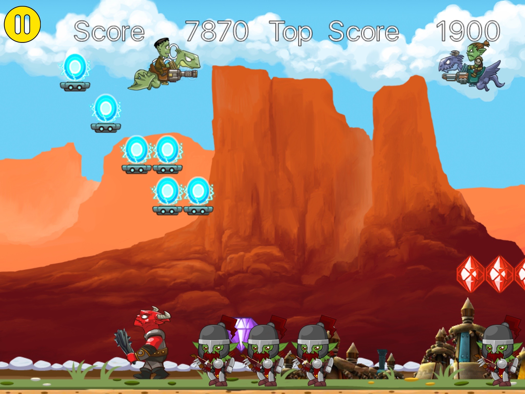 Jr's Gem Run screenshot 10