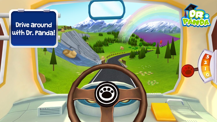 Dr. Panda Bus Driver screenshot-0