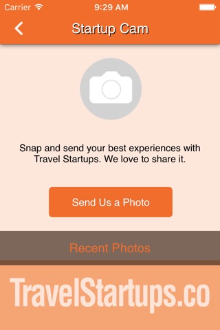 Travel Startups screenshot 3