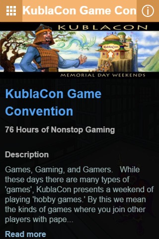 KublaCon screenshot 2