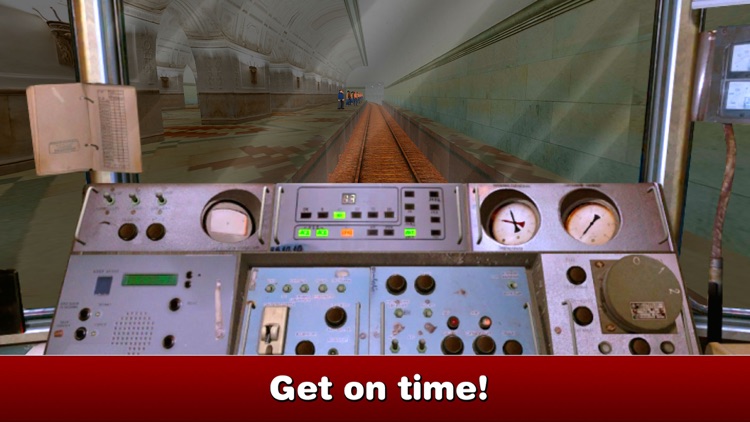 Subway Train Simulator 3D: Moscow Metro screenshot-4