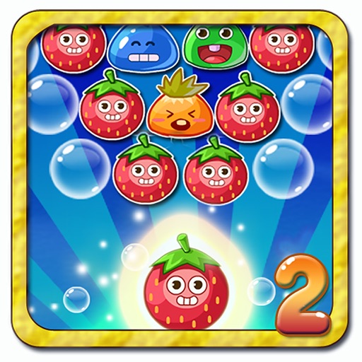 Bubble Fruit 2 -Bubble Shooter icon